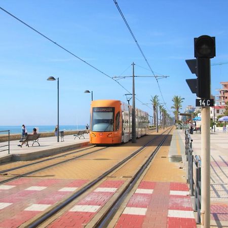 Apartamento Con Magnifica Terraza En El Campello C105 Alicante Ngoại thất bức ảnh