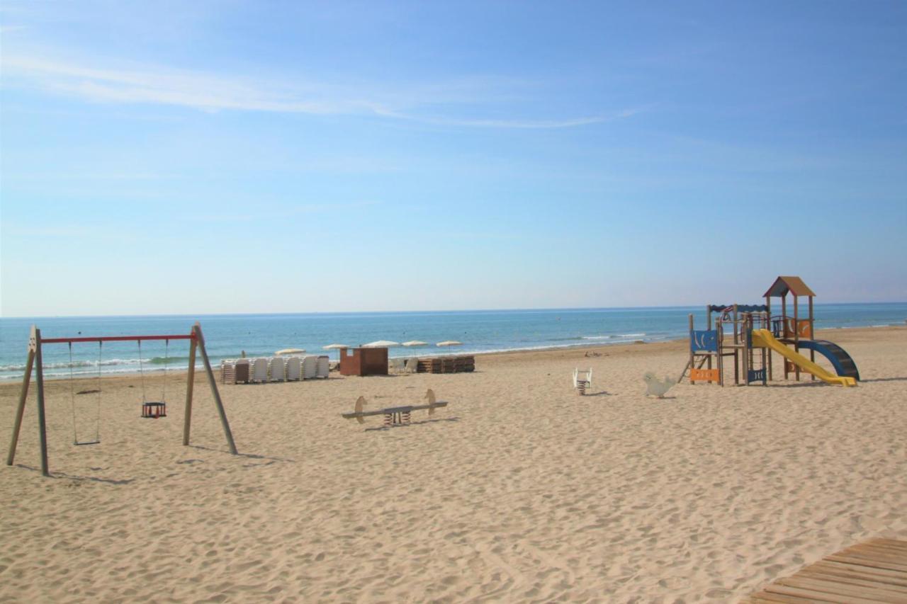 Apartamento Con Magnifica Terraza En El Campello C105 Alicante Ngoại thất bức ảnh