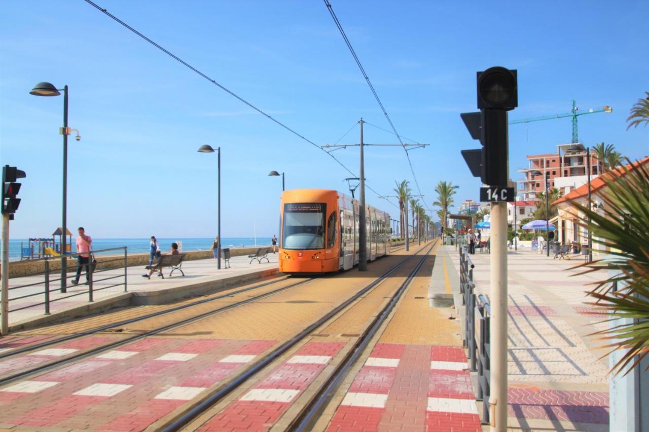 Apartamento Con Magnifica Terraza En El Campello C105 Alicante Ngoại thất bức ảnh