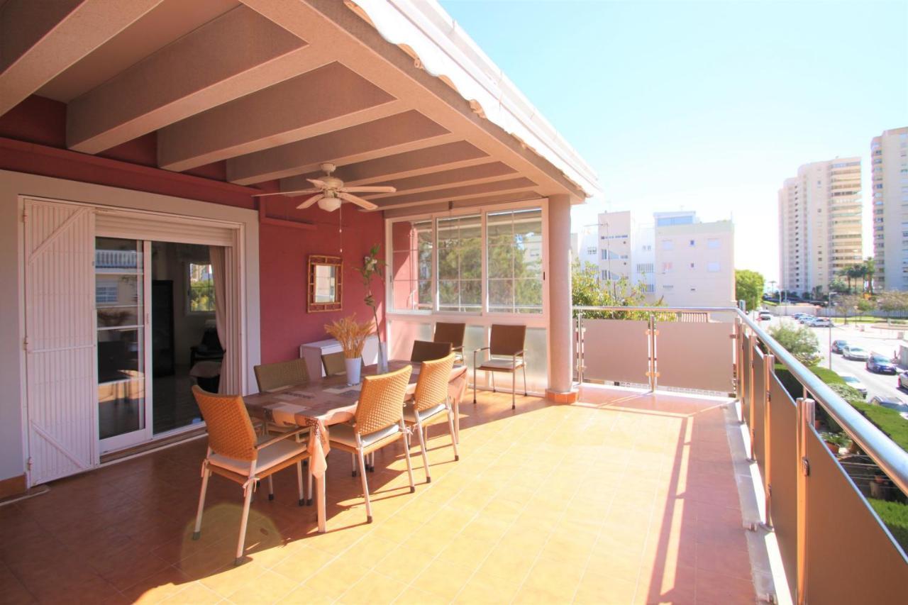 Apartamento Con Magnifica Terraza En El Campello C105 Alicante Ngoại thất bức ảnh