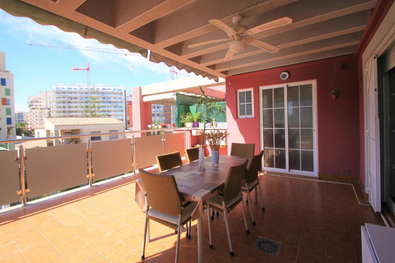 Apartamento Con Magnifica Terraza En El Campello C105 Alicante Ngoại thất bức ảnh